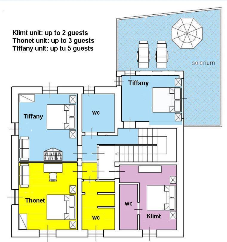 فانو Villa Liberty B&B المظهر الخارجي الصورة